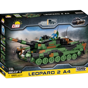 Cobi 2618 Leopard 2A4 "Deutsches Panzermuseum...