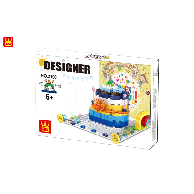 Wange 2100 Designer Greeting Card "Happy Birthday"