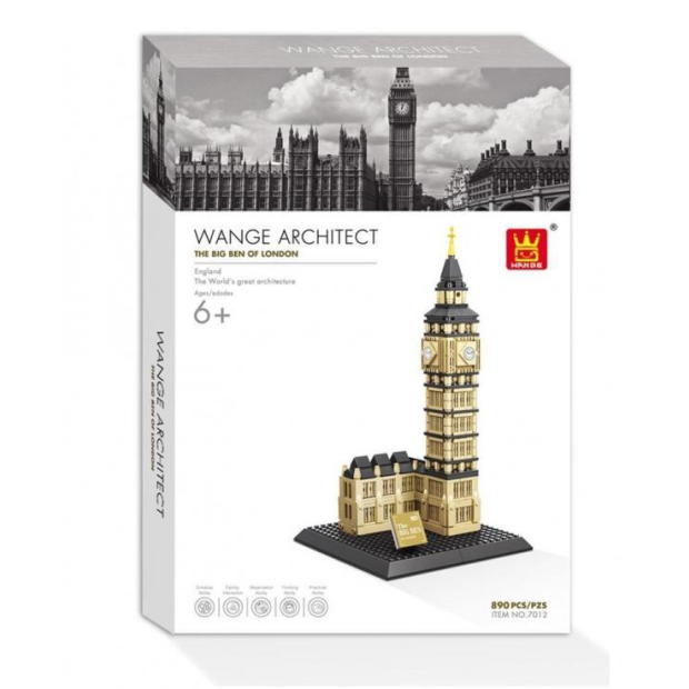 Wange 4211 Architect-Set The Big Ben of London