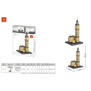 Wange 4211 Architect-Set The Big Ben of London