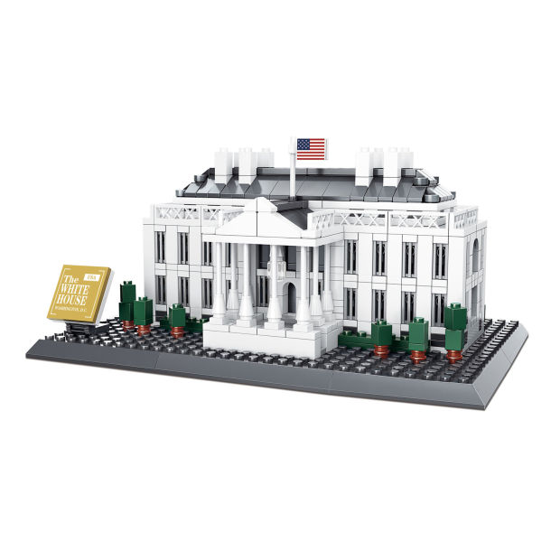 Wange 4214 Architect-Set The White House of Washington