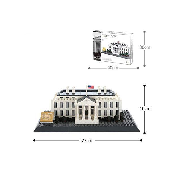 Wange 4214 Architect-Set The White House of Washington