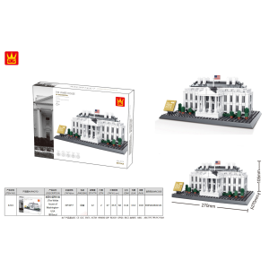 Wange 4214 Architect-Set The White House of Washington