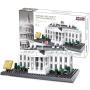 Wange 4214 Architect-Set The White House of Washington