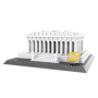 Wange 4216 Architect-Set Lincoln Memorial of Washington D.C.
