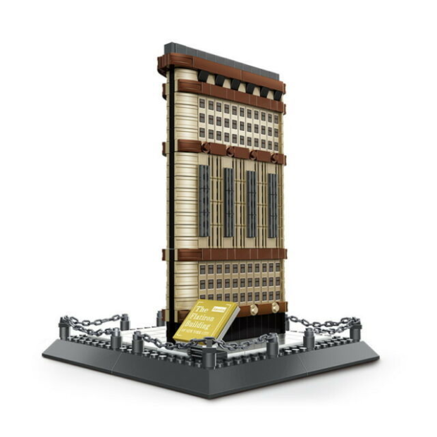 Wange 4220 Architect-Set The Flatiron Building of New York