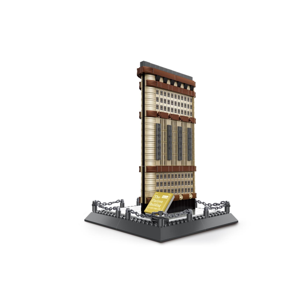 Wange 4220 Architect-Set The Flatiron Building of New York