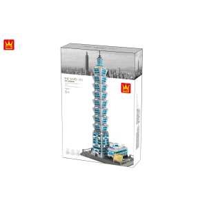 Wange 5221 Architect-Set The Taipei 101 of Taiwan