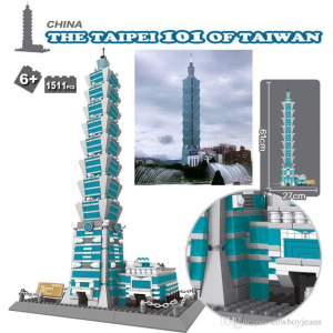 Wange 5221 Architect-Set The Taipei 101 of Taiwan