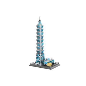 Wange 5221 Architect-Set The Taipei 101 of Taiwan