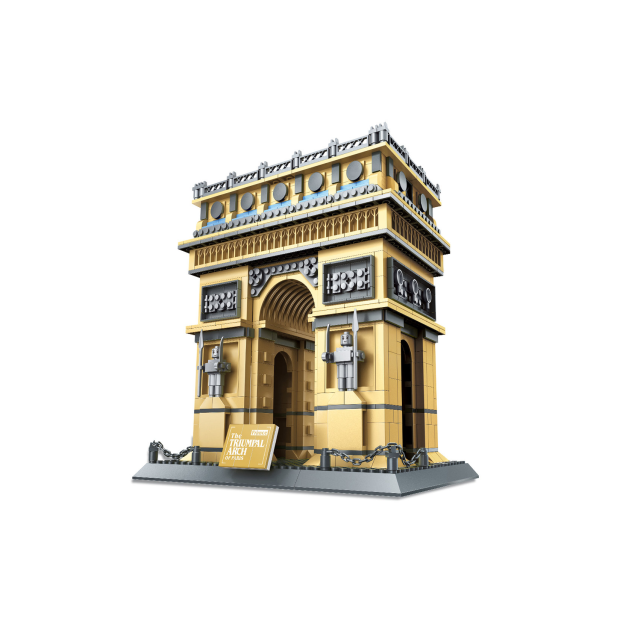 Wange 5223 Architect-Set The Triumphal Arch of Paris (Triumphbogen)