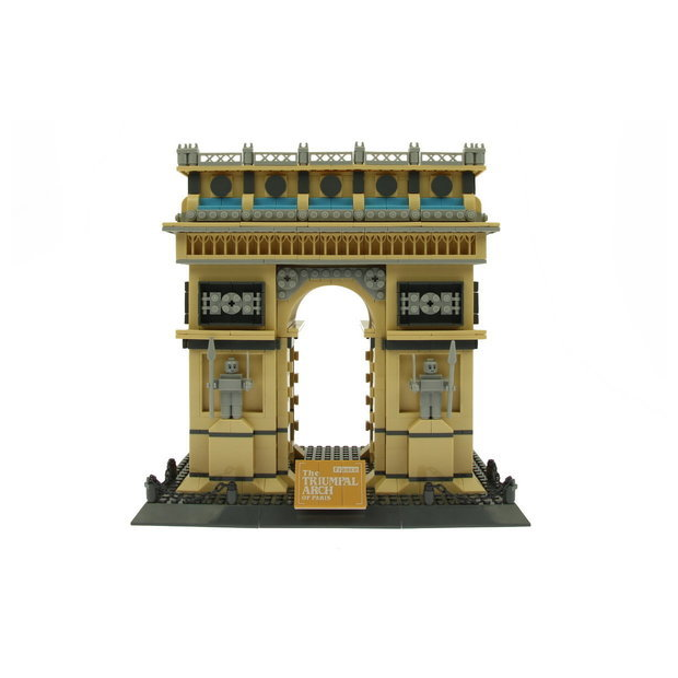 Wange 5223 Architect-Set The Triumphal Arch of Paris (Triumphbogen)