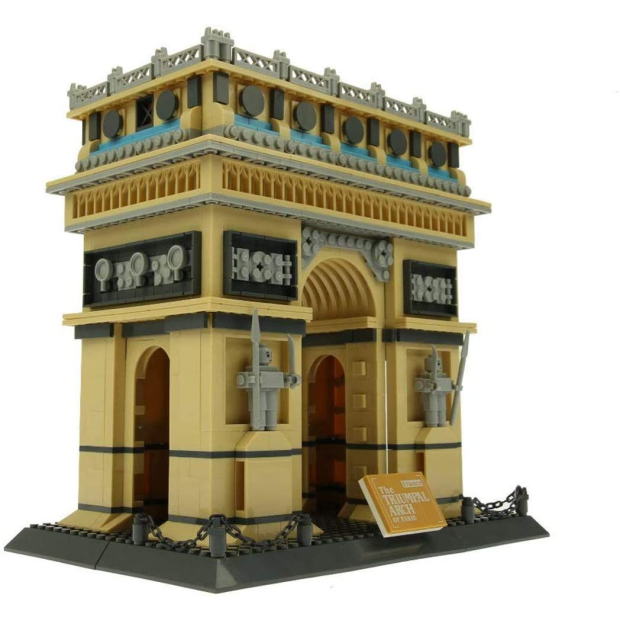 Wange 5223 Architect-Set The Triumphal Arch of Paris (Triumphbogen)