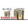 Wange 5223 Architect-Set The Triumphal Arch of Paris (Triumphbogen)