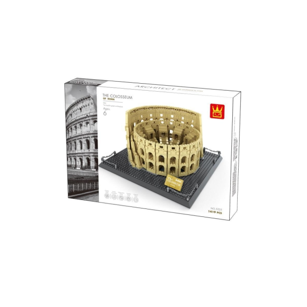 Wange 5225 Architect-Set Colosseum of Roma (Kolosseum Rom)