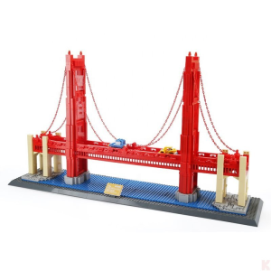Wange 6210 Architect-Set The Golden Gate Bridge of San...