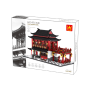 Wange 6312 Architecture-Set China Ancient Hotel