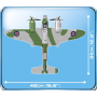 Cobi 5718 Britische Armee De Havilland Mosquito FB Mk.VI (Historical Collection)