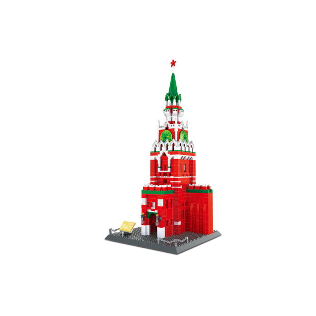 Wange 5219 Architect-Set The Spasskaya Tower Kremlin Moskau