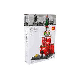 Wange 5219 Architect-Set The Spasskaya Tower Kremlin Moskau