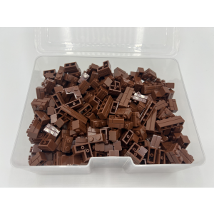 Konvolut Masonry Bricks 2x1 4x1 2x2 Edge in Brown -...