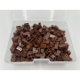 Konvolut Masonry Bricks 2x1 4x1 2x2 Edge in Brown - Mauersteine Braun