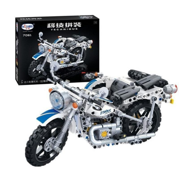 Winner 1272 Motorrad mit Beiwagen