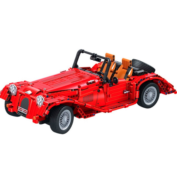 Winner 1273 Red Oldtimer Cabrio