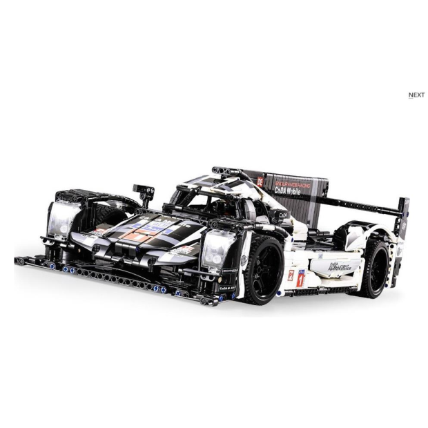 CaDA / Double E C61016W deTech 24h Racer Langstrecken-Sports-Car