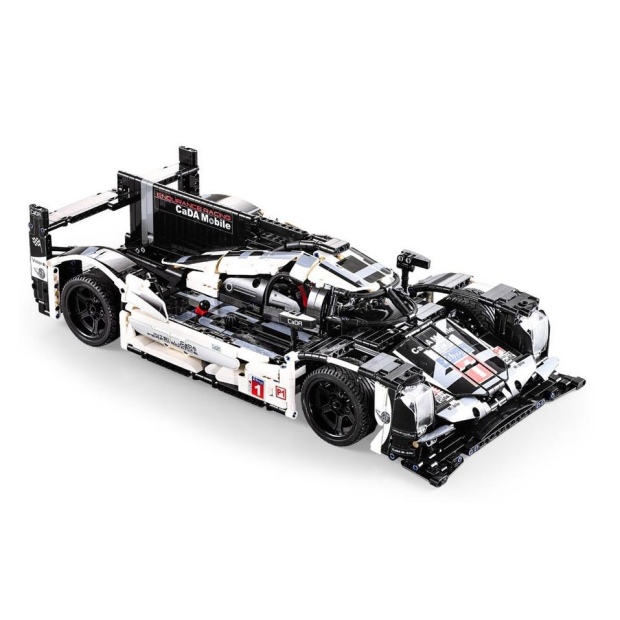 CaDA / Double E C61016W deTech 24h Racer Langstrecken-Sports-Car