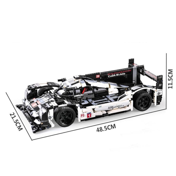 CaDA / Double E C61016W deTech 24h Racer Langstrecken-Sports-Car