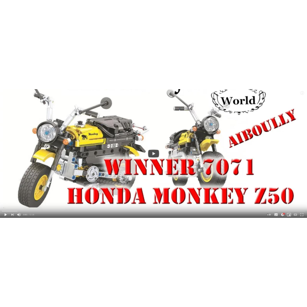 Winner 1282 Monkey Z-50 Pocket Bike