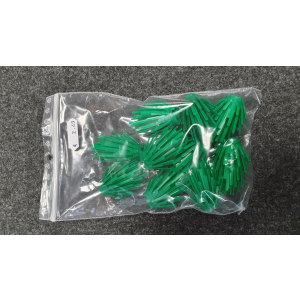 Plant Prickly Bush 2 x 2 x 4 Green Gebüsch Busch grün 10 Stück Part Pack