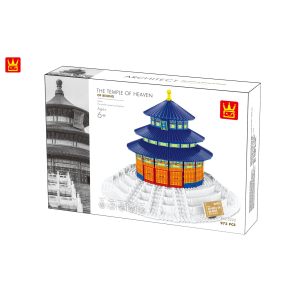 Wange 5222 Architect-Set Tempel of Heaven of Beijing / Himmelstempel Peking