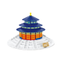 Wange 5222 Architect-Set Tempel of Heaven of Beijing / Himmelstempel Peking