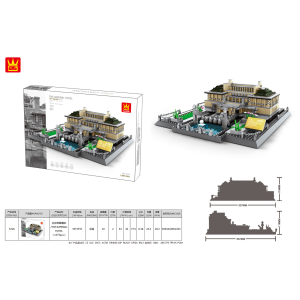 Wange 5226 Architect-Set Imperial Hotel Tokio