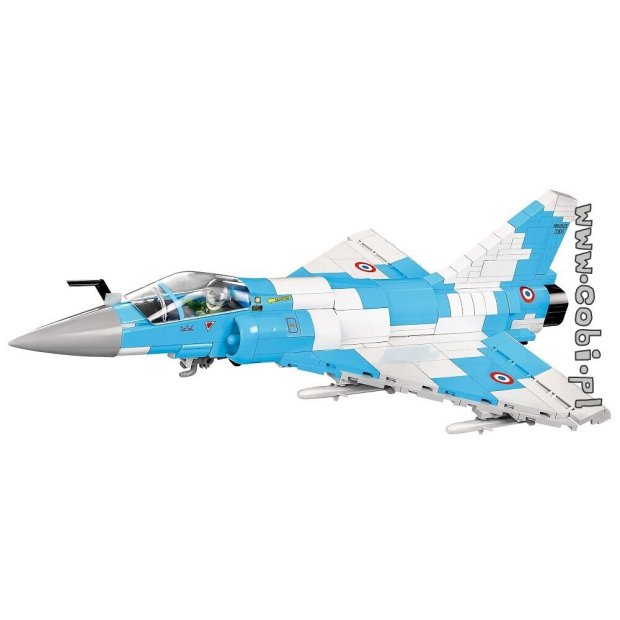 Cobi 5801 Kampfflugzeug Dassault Mirage 2000-5 (Armed Forces - Planes)