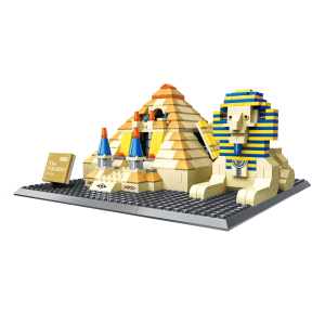 Wange 4210 Architect-Set The Great Pyramids - Pyramiden...