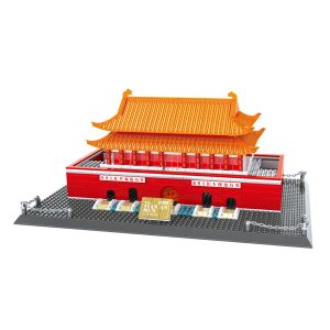 Wange 5218 Architect-Set Das Tor des himmlischen Friedens...