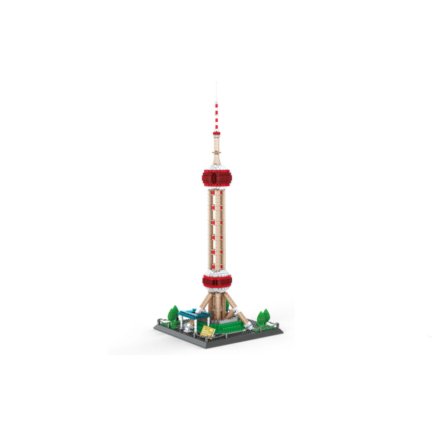 Wange 5224 Architect-Set The Oriental Pearl Tower of Shanghai