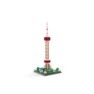 Wange 5224 Architect-Set The Oriental Pearl Tower of...