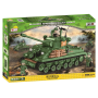 Cobi 2533 US-Panzer M4A3E8 Sherman Easy Eight - Pad Printed- (Historical Collection WWII)