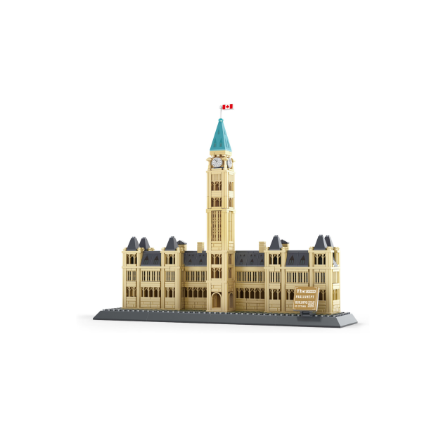 Wange 4221 Architect-Set Parlament Building of Ottawa