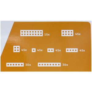 Kazi 300 Plates - Box Rot
