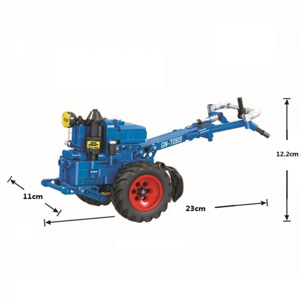 Winner 1280 Technik Acker Pflug