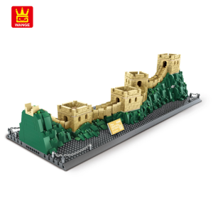 Wange 6216 Architect-Set The great Wall of China -  Die...