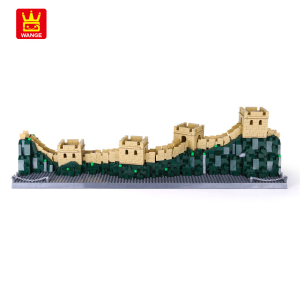 Wange 6216 Architect-Set The great Wall of China -  Die Chinesische Mauer