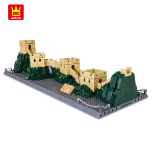 Wange 6216 Architect-Set The great Wall of China -  Die Chinesische Mauer
