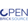 Open Bricks Stackable Baseplate ca. 16x16cm 20x20 Noppen 4er Pack