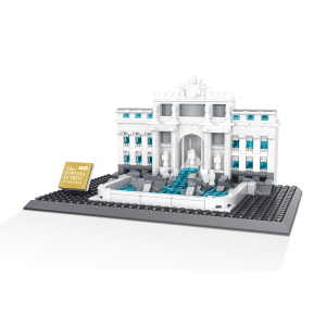 Wange 4212 Architect-Set Fontana di Trevi of Roma /...